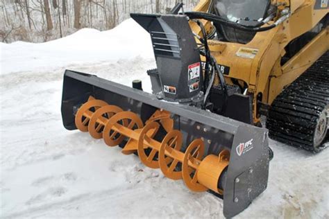 paladin 11048 a snowblower on mini skid steer|Paladin Attachments 11048A » Roeder Implement Inc., Iowa.